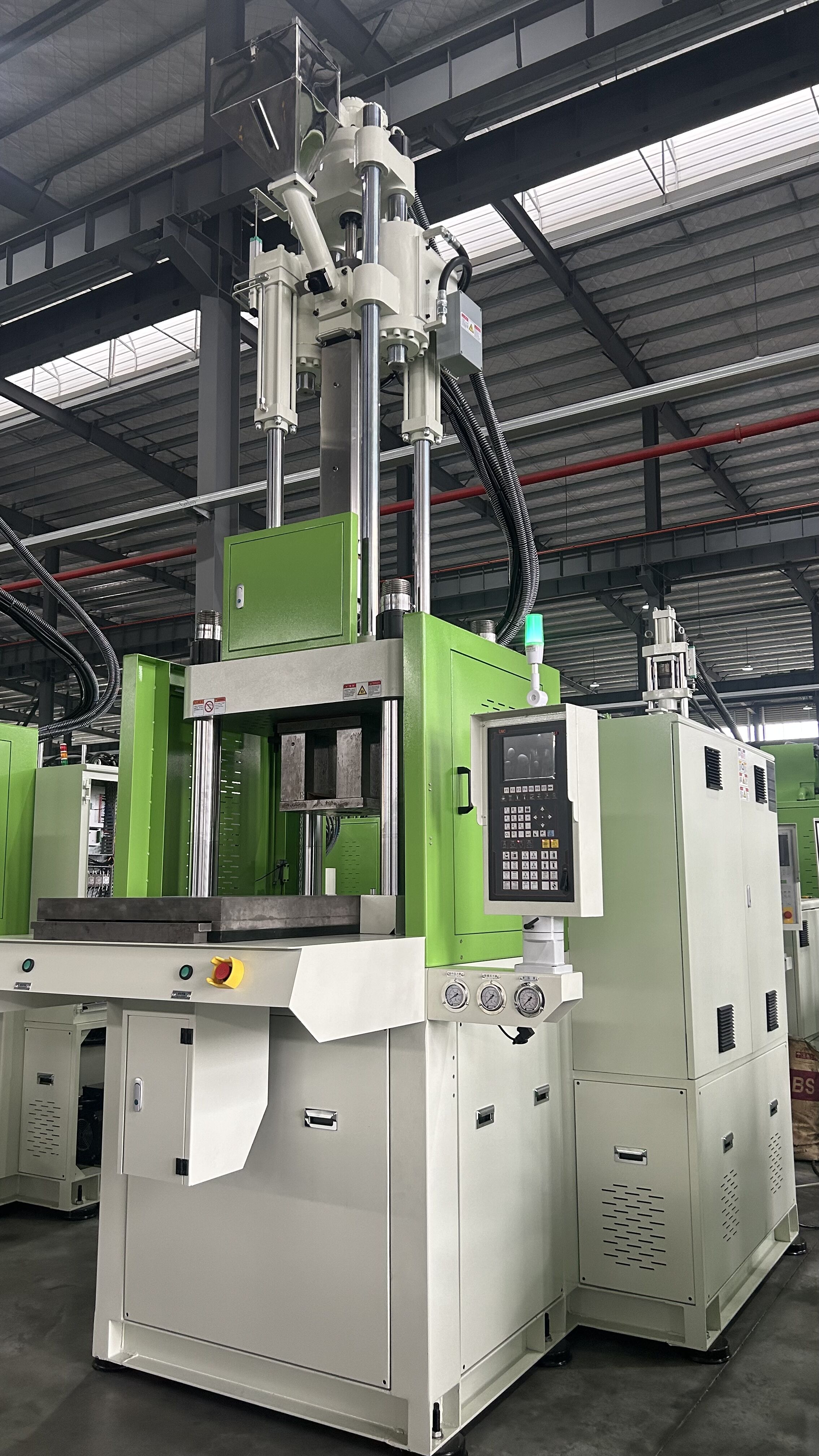 plastic-moulding-for-electrical-vertical-injection-molding-machine